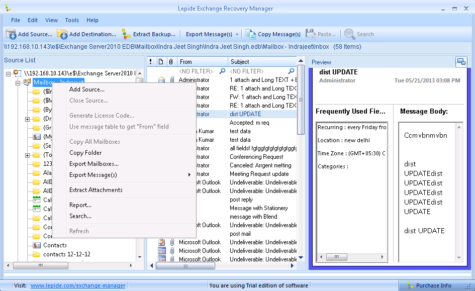 Lepide Exchange Recovery Manager Keygenguru